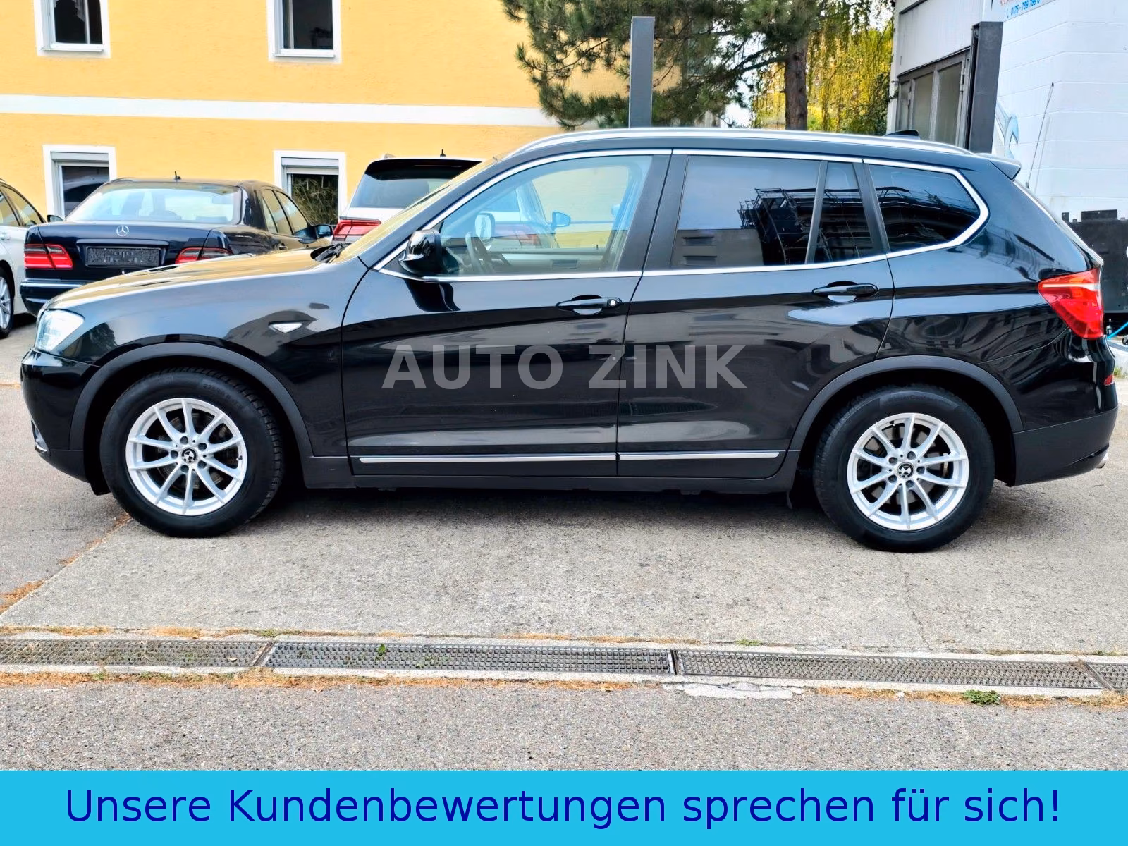 BMW X3 xDrive 20 i AHK* Unfallfrei* TÜV 2028* XENON*