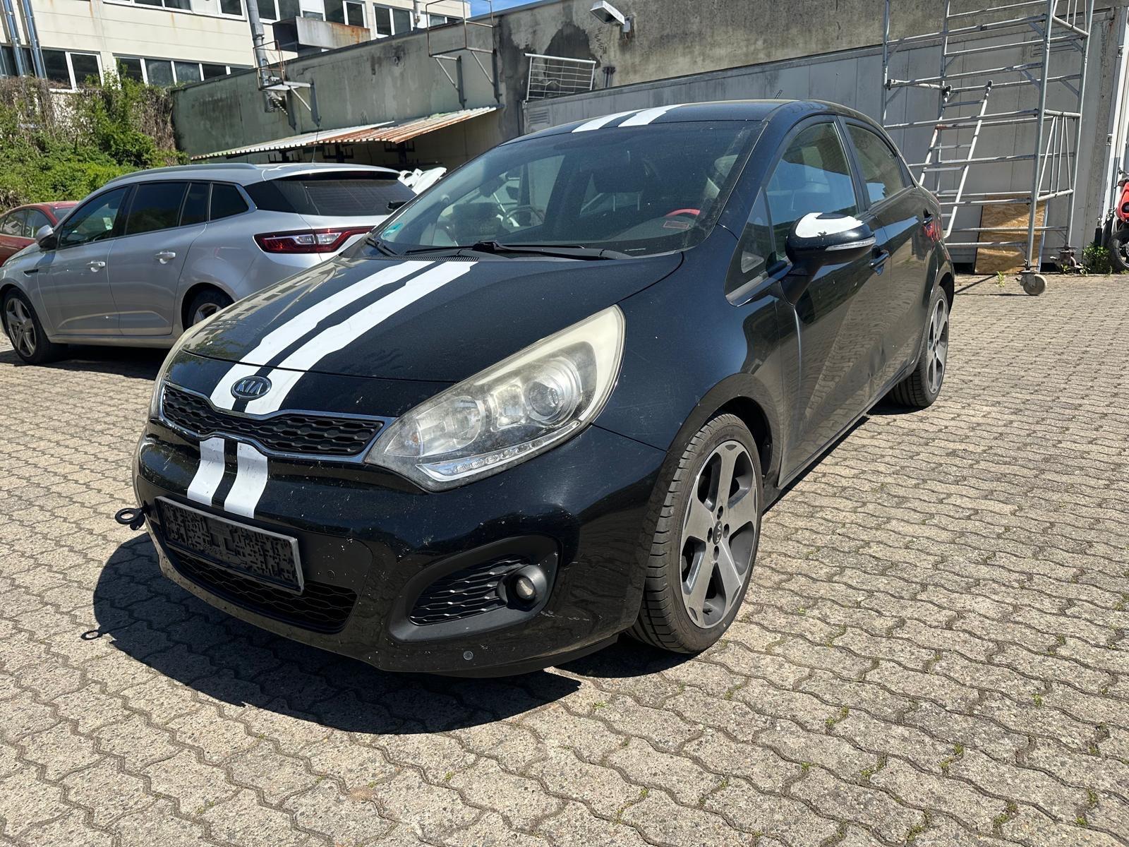 Kia Rio Spirit Diesel SHZ,Tempomat,PDC,17Zoll,