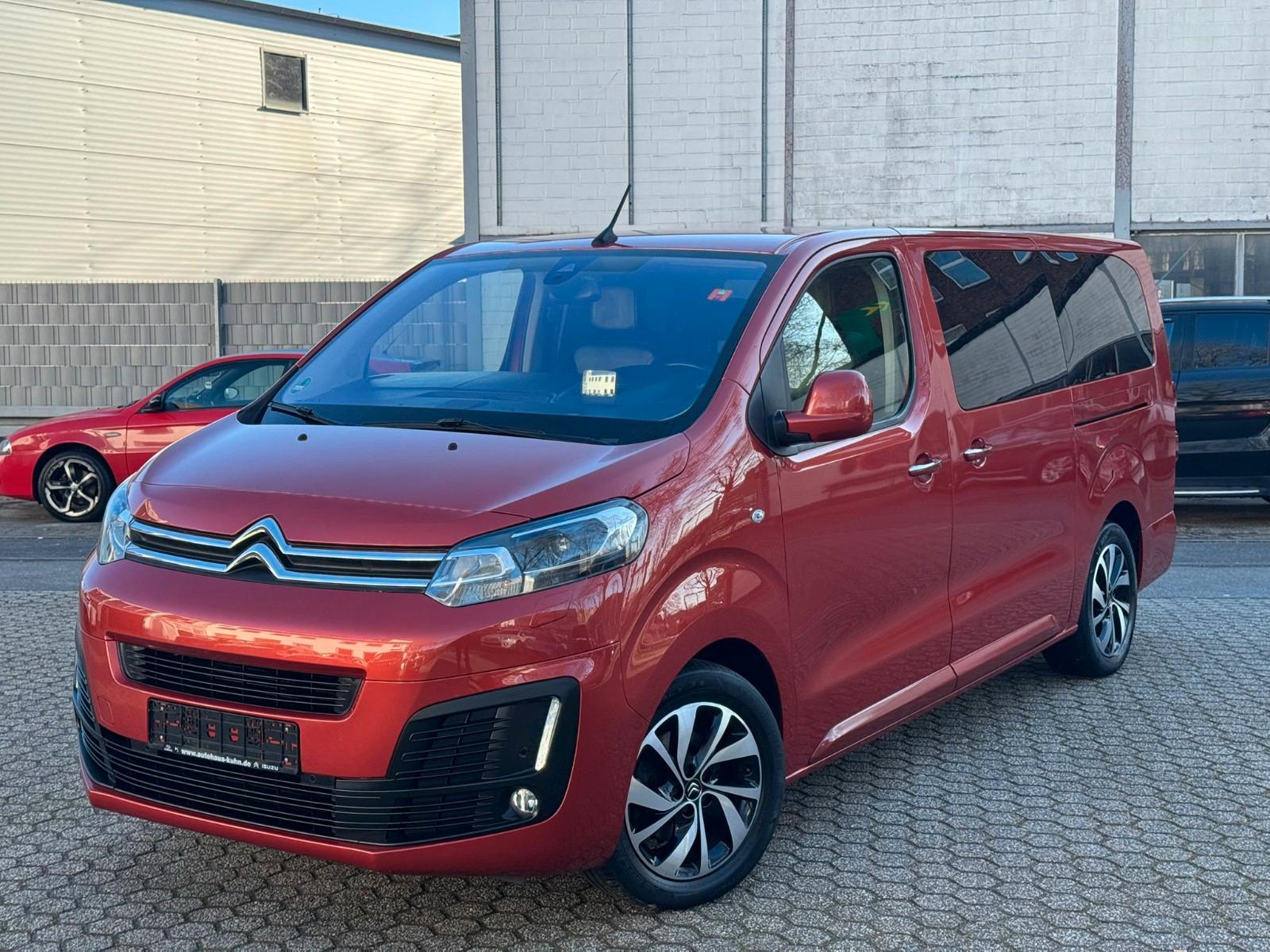 Citroën Jumpy Spacetourer 2.0 BlueHdi Automatik Shine XL