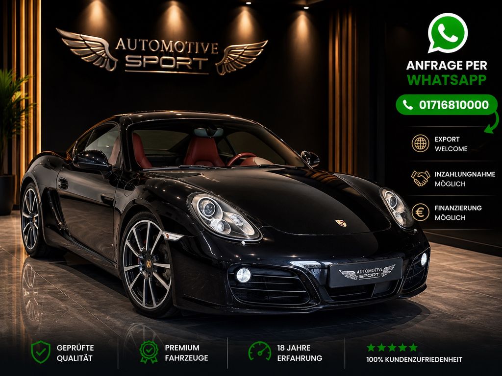 Angebot ansehen Porsche Cayman