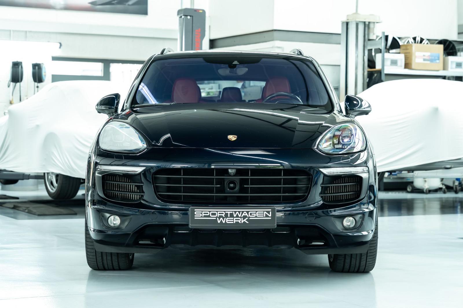 Porsche Cayenne S Diesel (Euro 6)