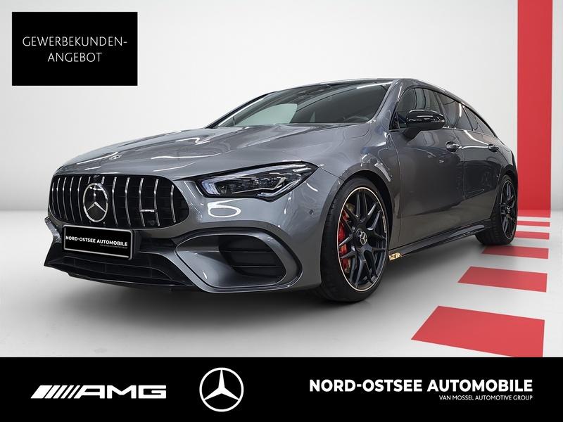 Mercedes-Benz CLA 45 AMG S SB 4M+ DRIVERS P. PANO BURMESTER