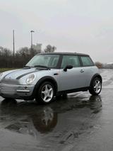 MINI Mini Cooper r50 Leder Panorama Dach TÜV 04... - MINI MINI: R50