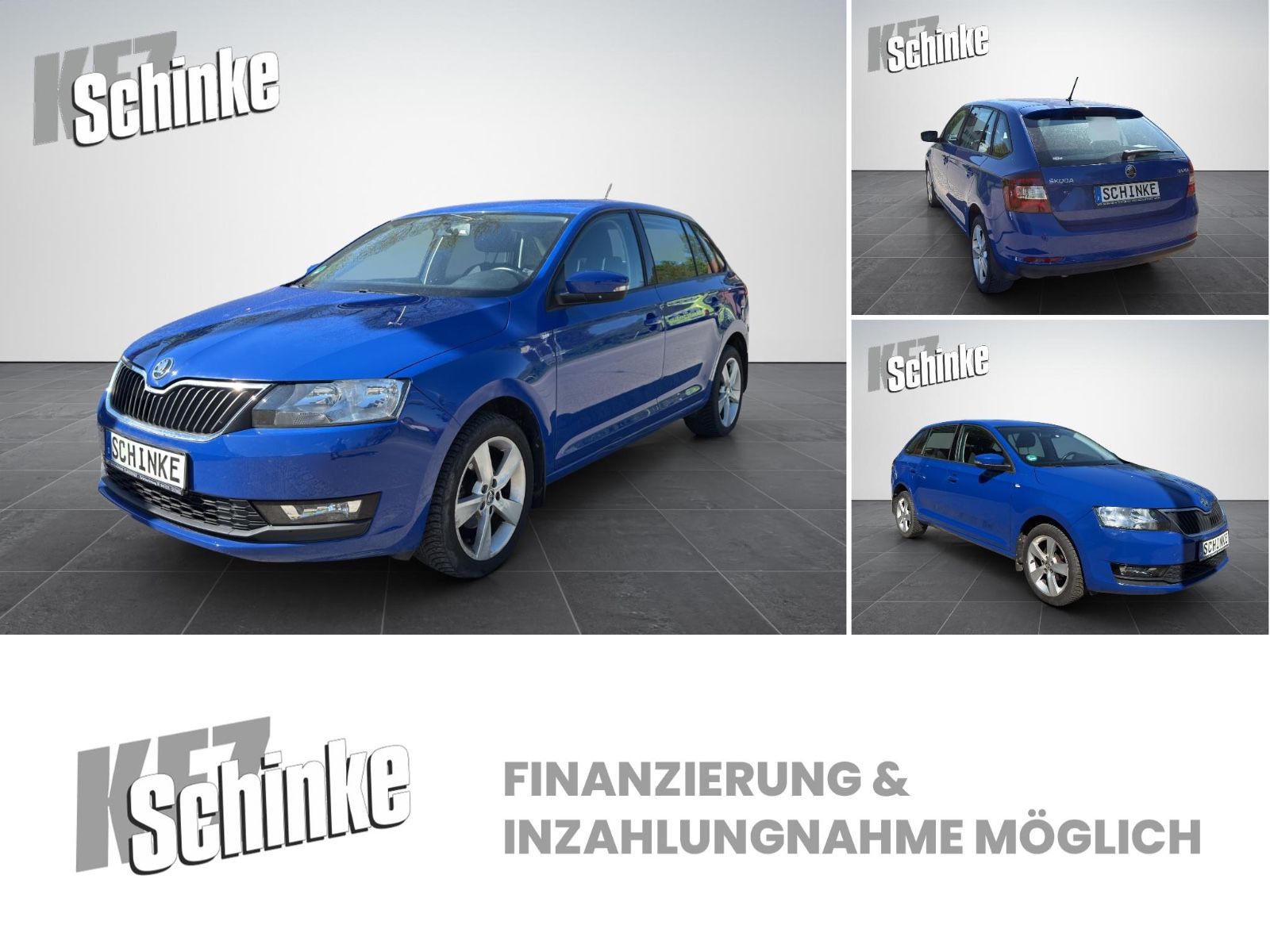 Skoda Rapid Spaceback Cool Edition