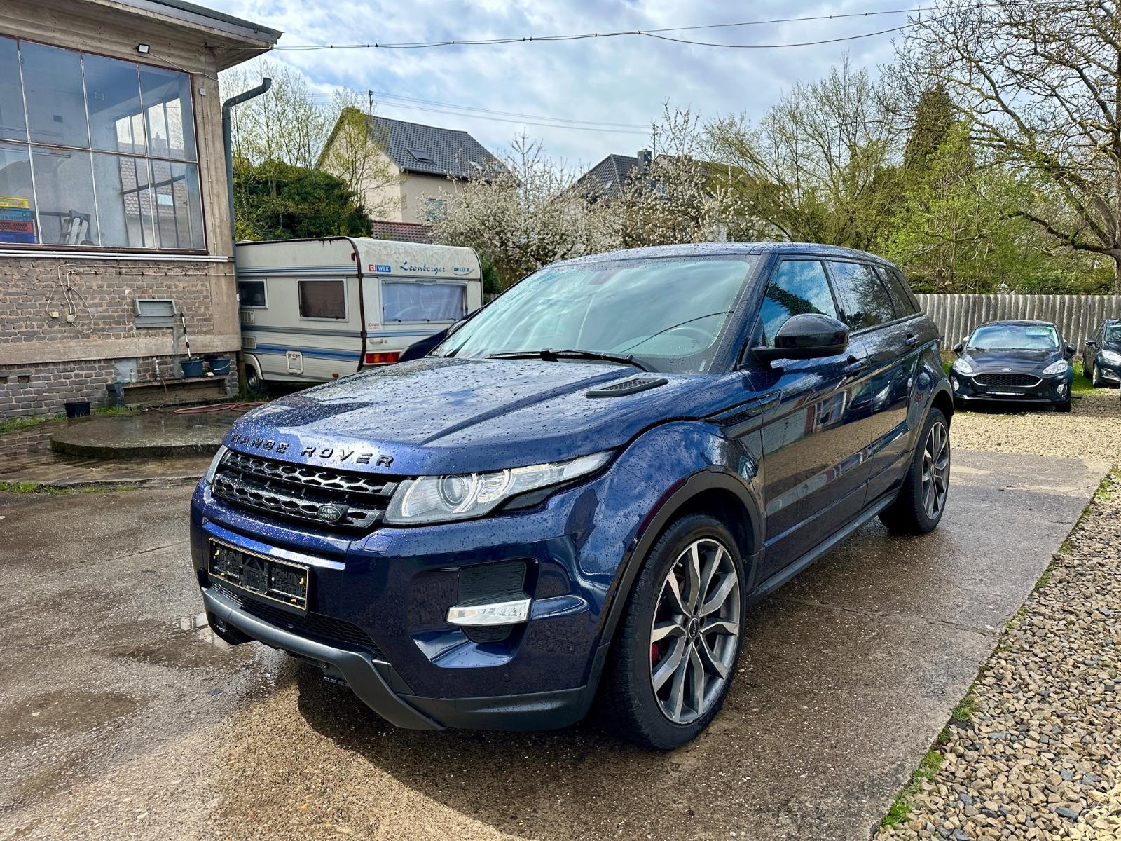 Land Rover Range Rover Evoque Dynamic
