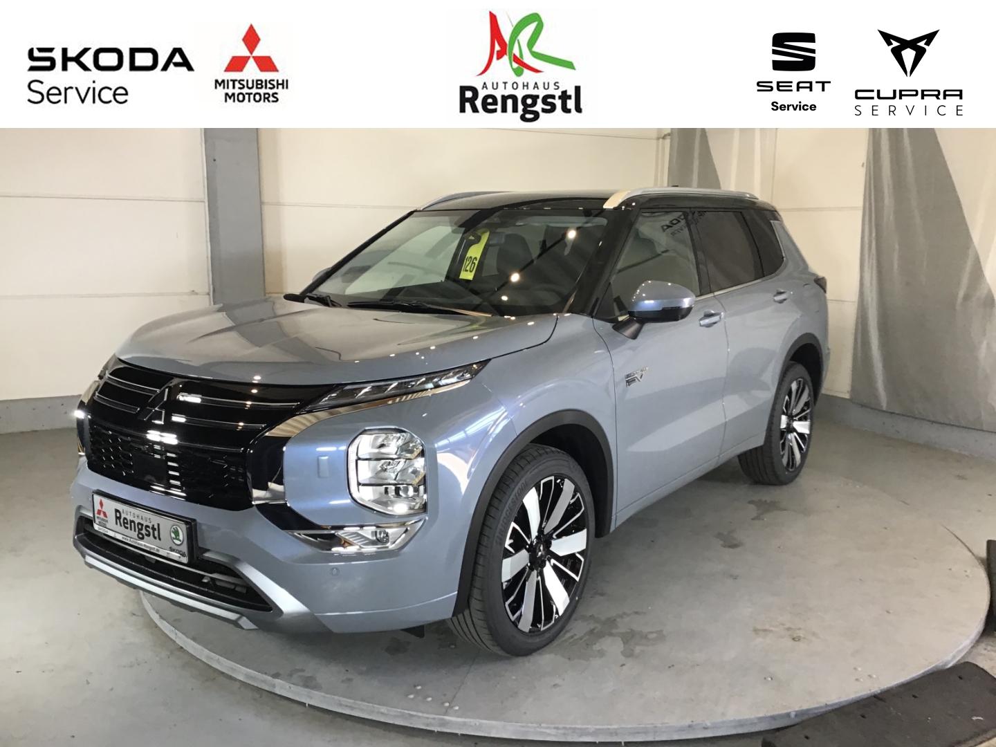 Mitsubishi Outlander TOP PHEV  ACC/Pano/Navi/Leder/360°