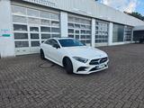Mercedes-Benz CLS 450 4MATIC - Original AMG Umbau, Schiebedach - weiße Mercedes-Benz CLS 450