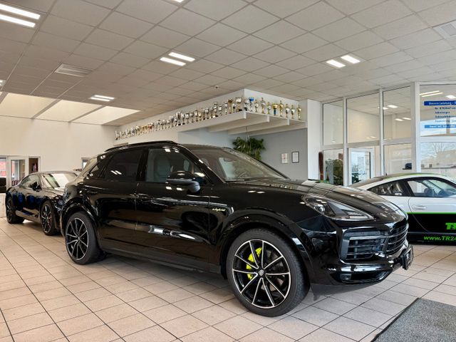 Porsche Cayenne E-Hybrid Luftfederung, Panorama, HeadUP