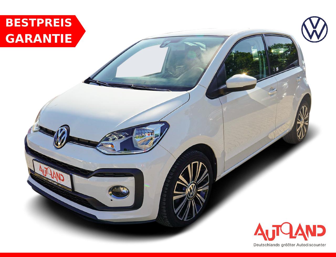 Volkswagen up! 1.0 sound up! Panorama PDC Sitzheizung AUX