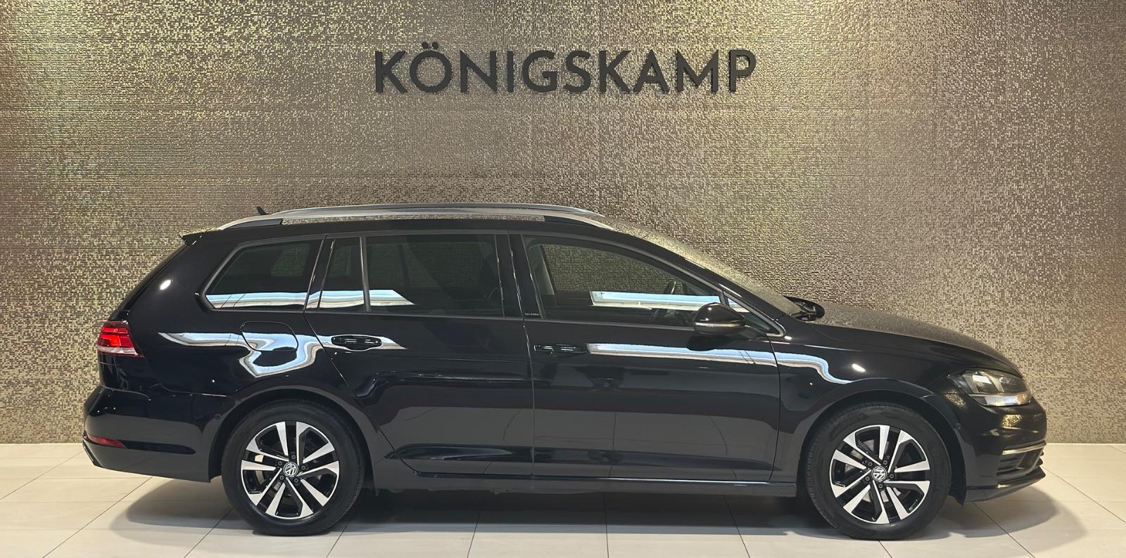 Volkswagen Golf VII Variant 1.6 TDI * AHK * ACC * TÜV NEU *, миниатюра 2