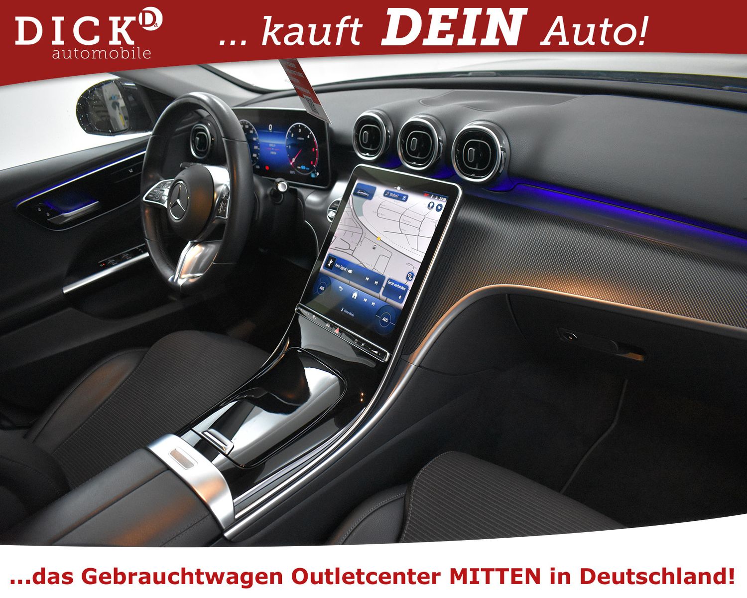 MERCEDES-BENZ C220d T 4Mat Avantg KAMER+ACC+KEY+LED+SHZ+WIDES+ - Image 12