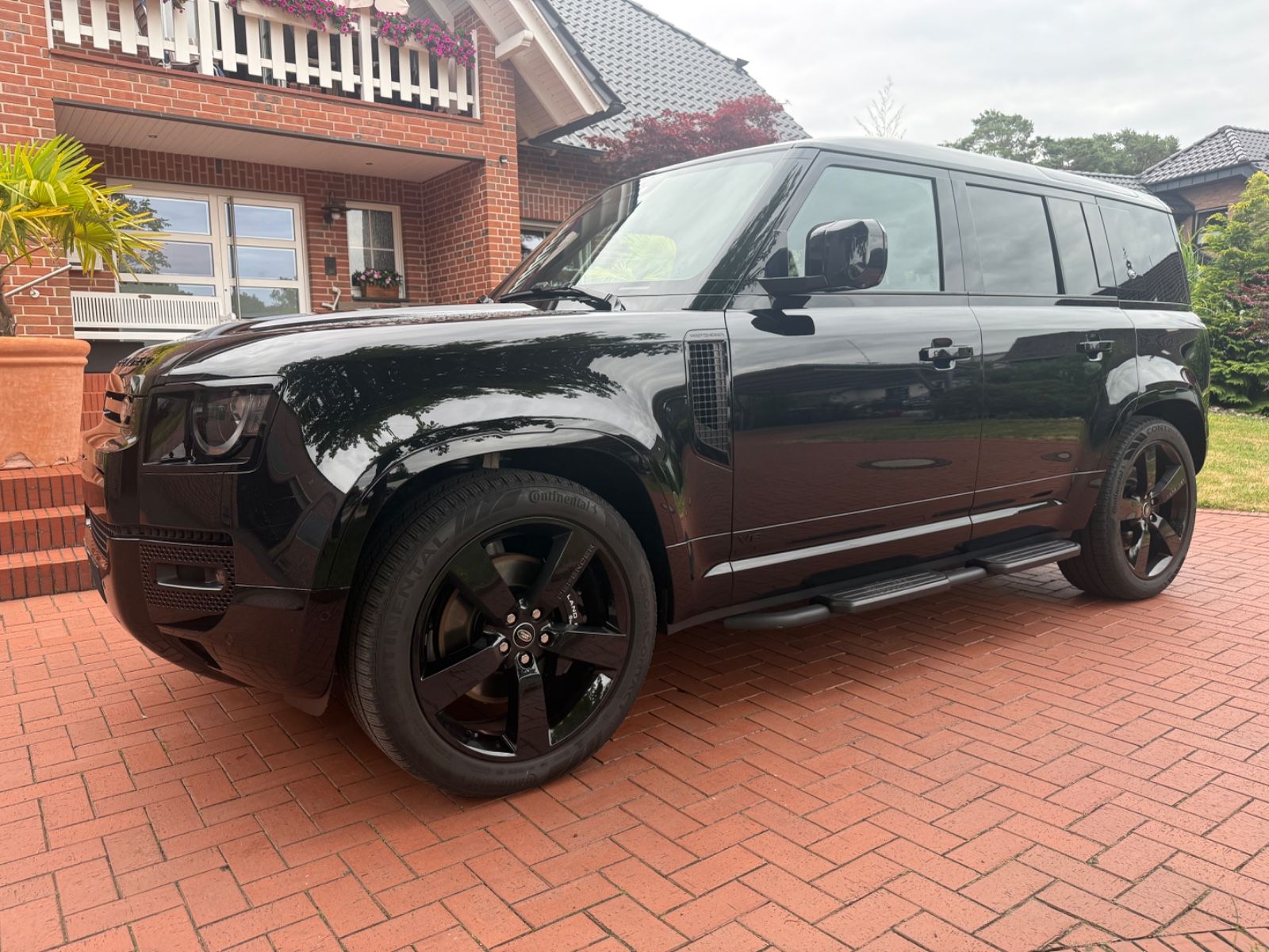 Land Rover Defender 110 V8 Meridian Head-Up Matrix LED foto 2