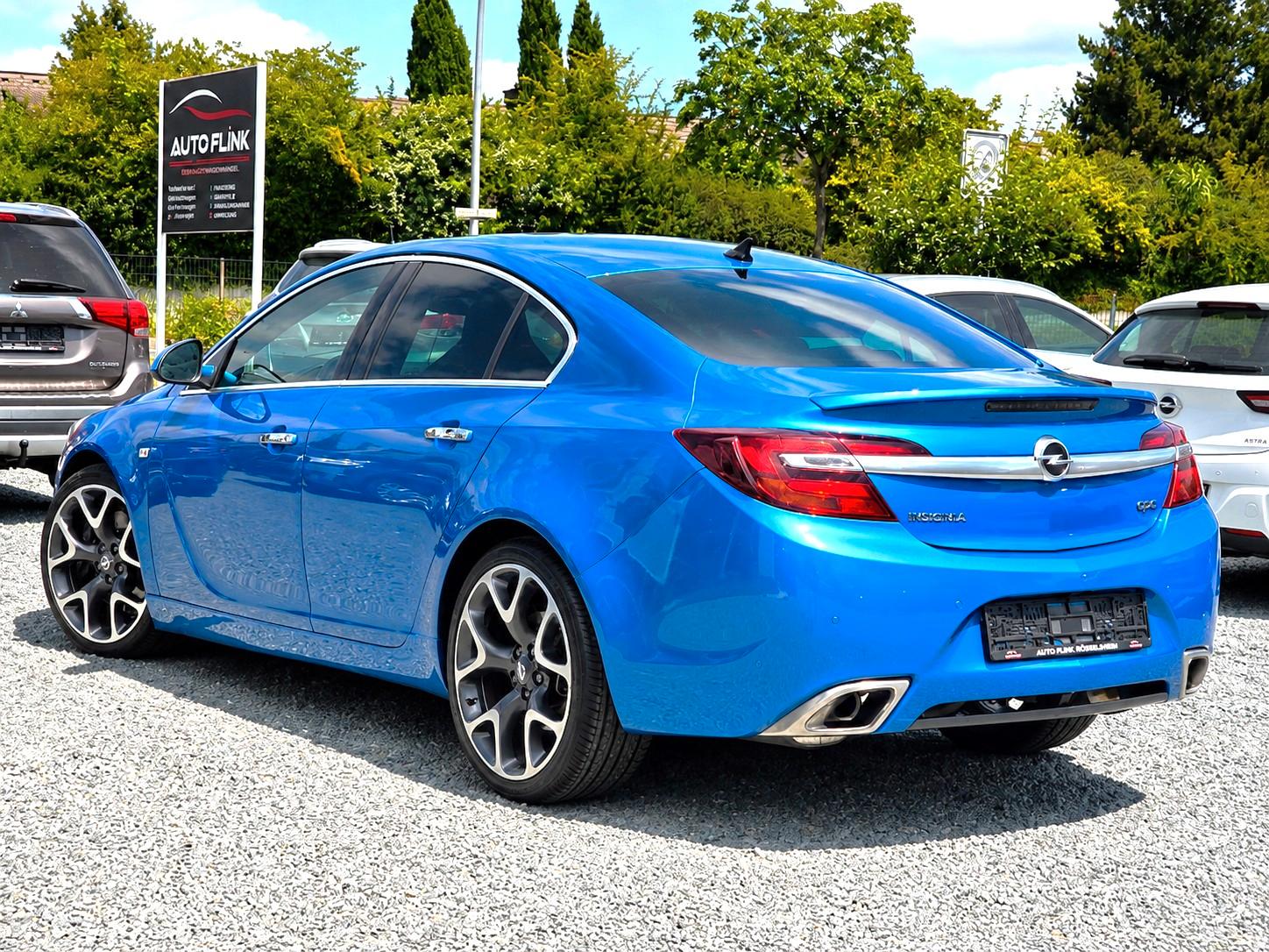 Opel Insignia OPC 4x4 UNLIMITET TOP AUSSTATTUNG