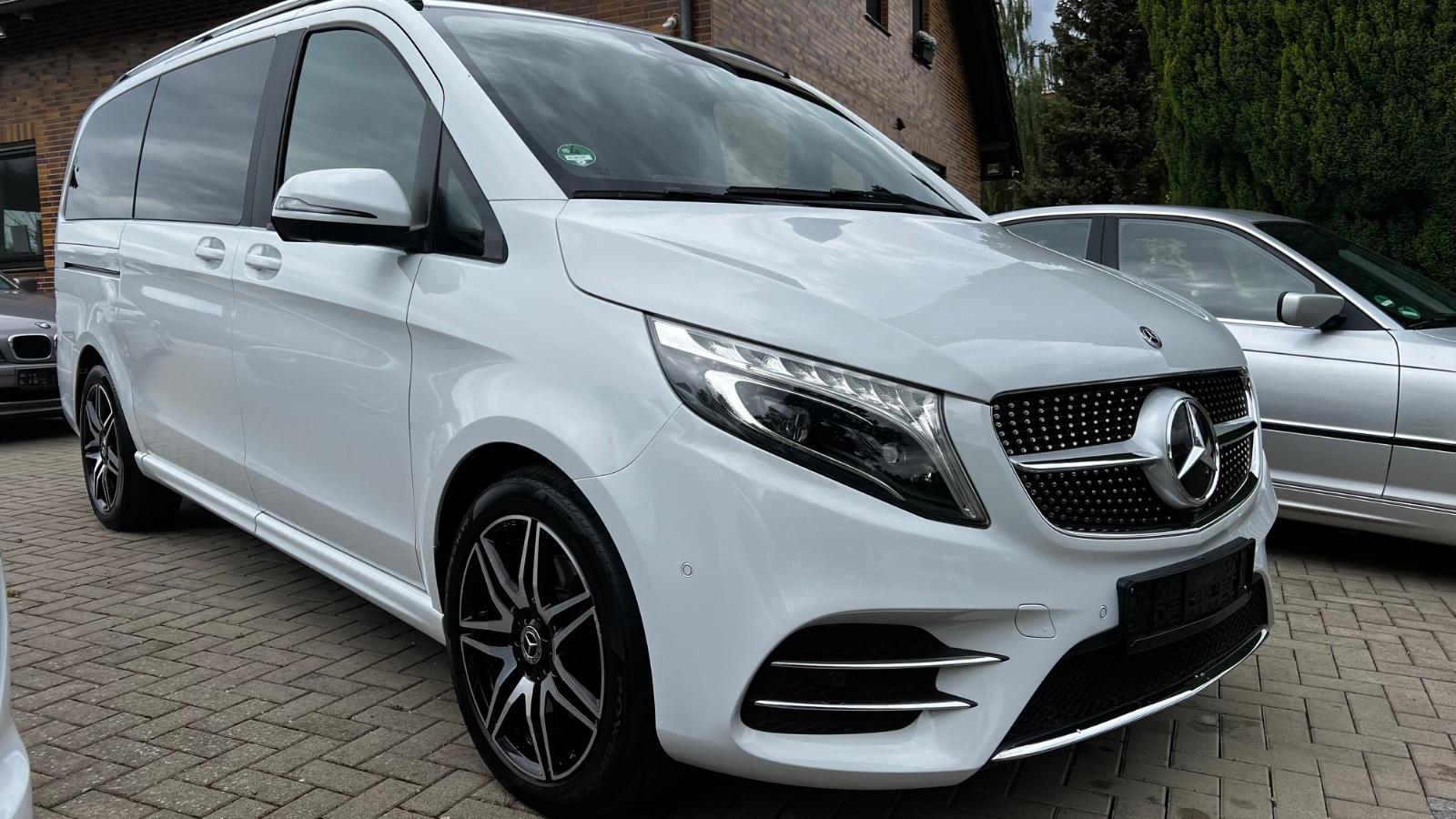 Mercedes-Benz V 250d,Klima,Nappa Leder,Navi,AMG Line,Exclusive