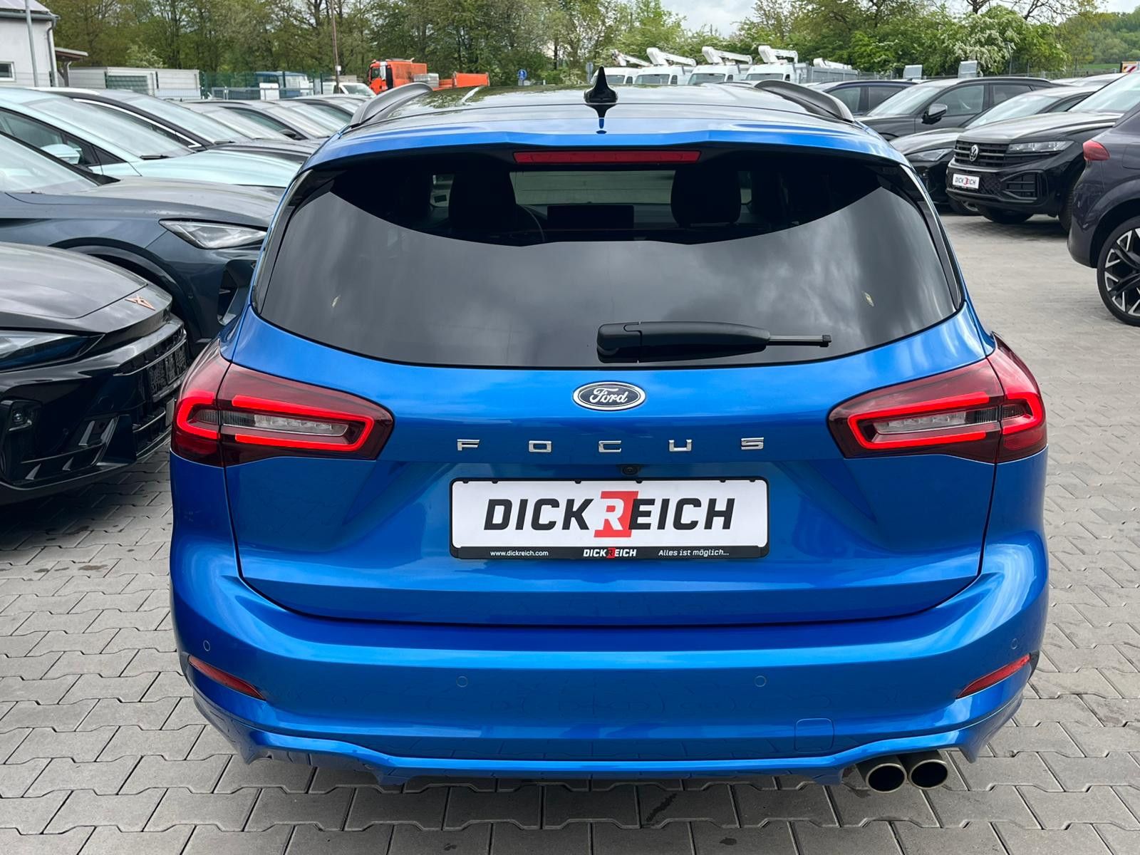 Fahrzeugabbildung Ford Focus 1.0 ST-Line X MATRIX*B&amp;O*ACC*KAM*APP*LHZ