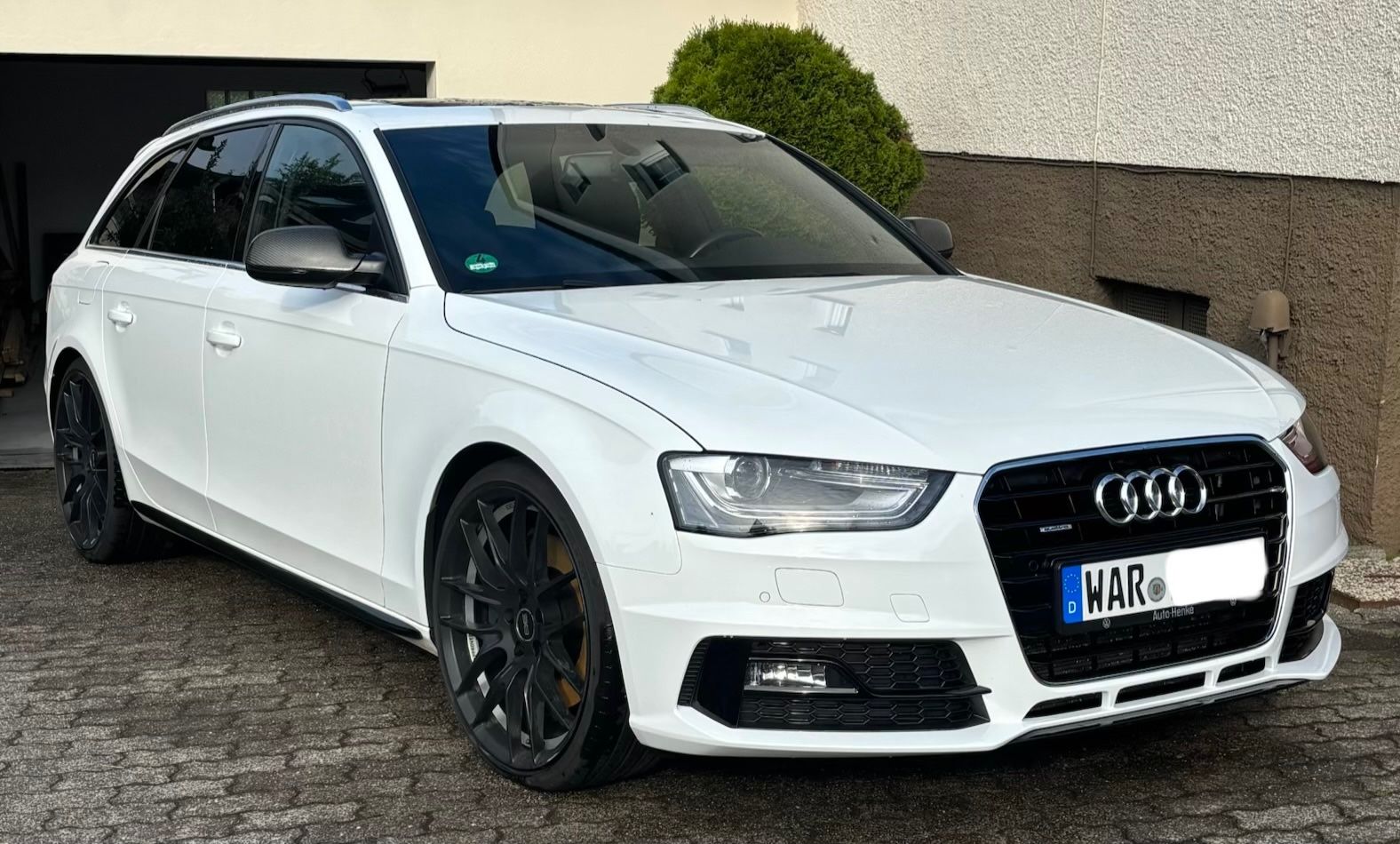 AUDI A4 3.0 TDI clean d. S tr. qu. S line Ava. S line