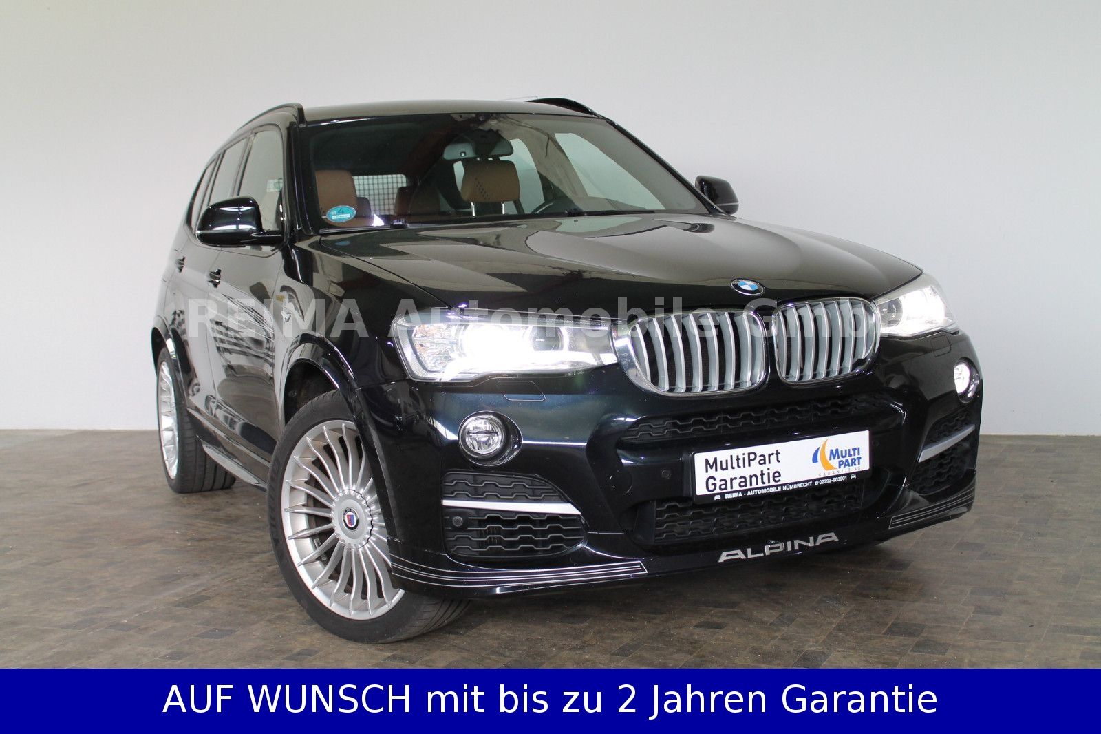 Fahrzeugabbildung BMW X3 xDrive 35 d M Sport Alpina, Pano, HUD