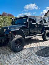 Jeep Wrangler Sahara 3,8MonsterCabrio ... - Jeep Wrangler aus 2010