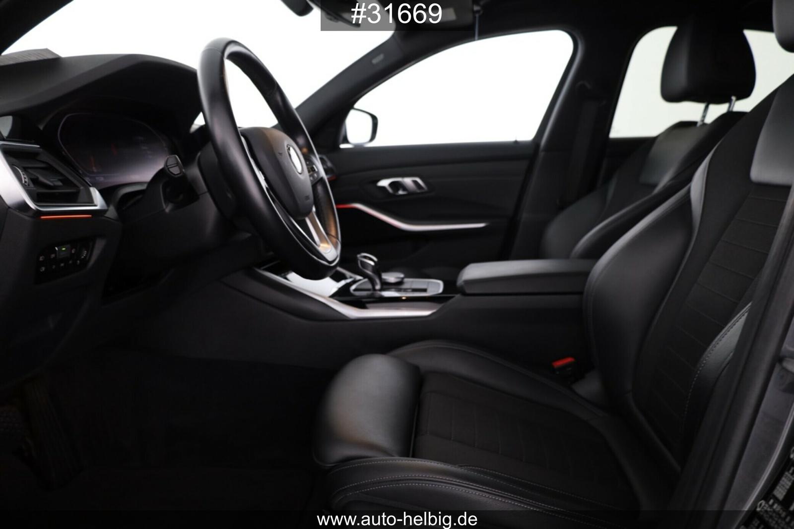 BMW 320 d lim Sport Line #18Z#Sensatec#HiFi#SHZ#Alar