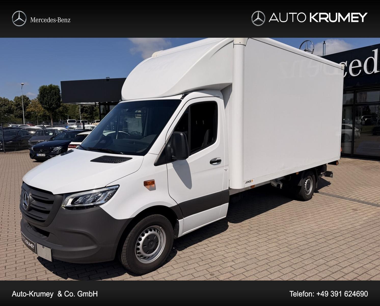 Mercedes-Benz Sprinter 317 CDI LED+Alark+Sitzh.,Spuras.,Pro BC