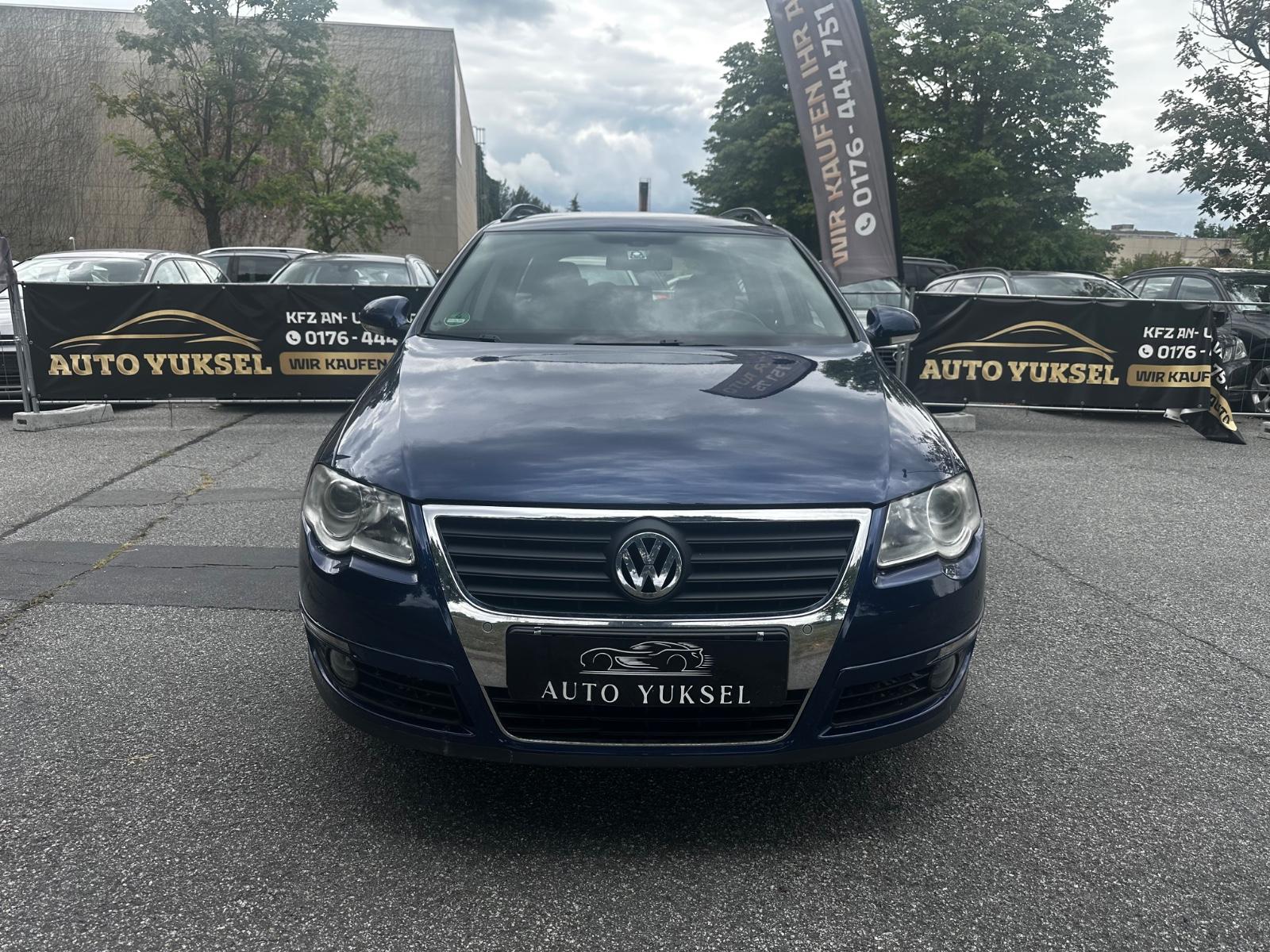 Volkswagen Passat 2007 — rear view