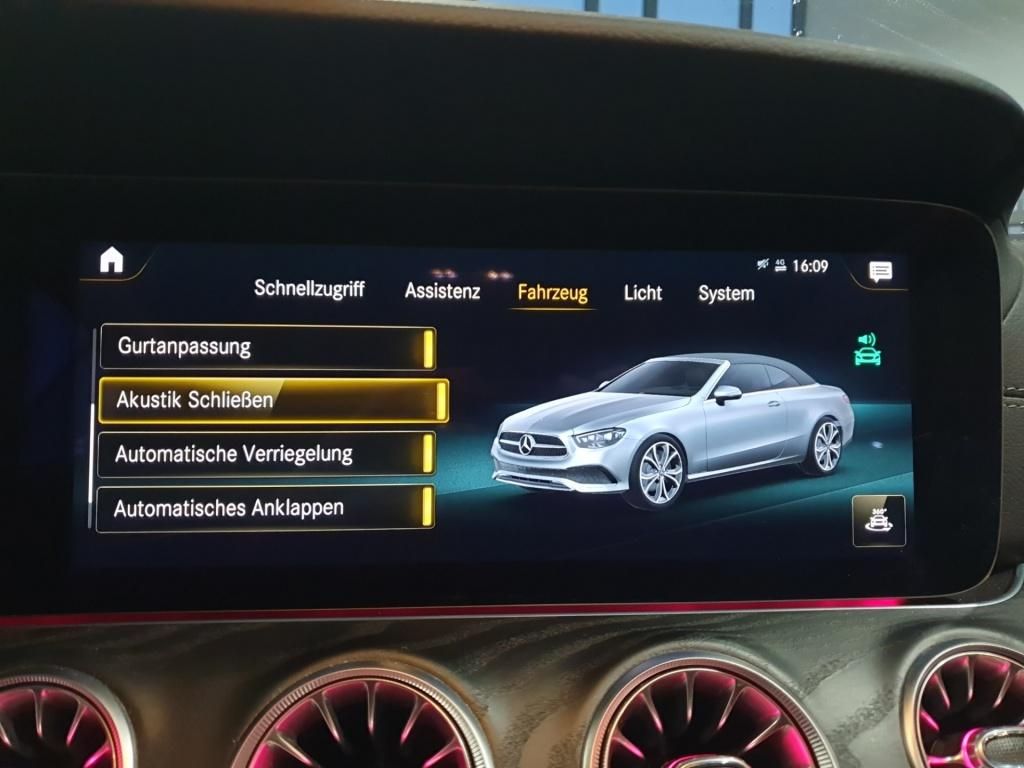 Fahrzeugabbildung Mercedes-Benz E 450 4MATIC Cabriolet Lust auf oben offen ?