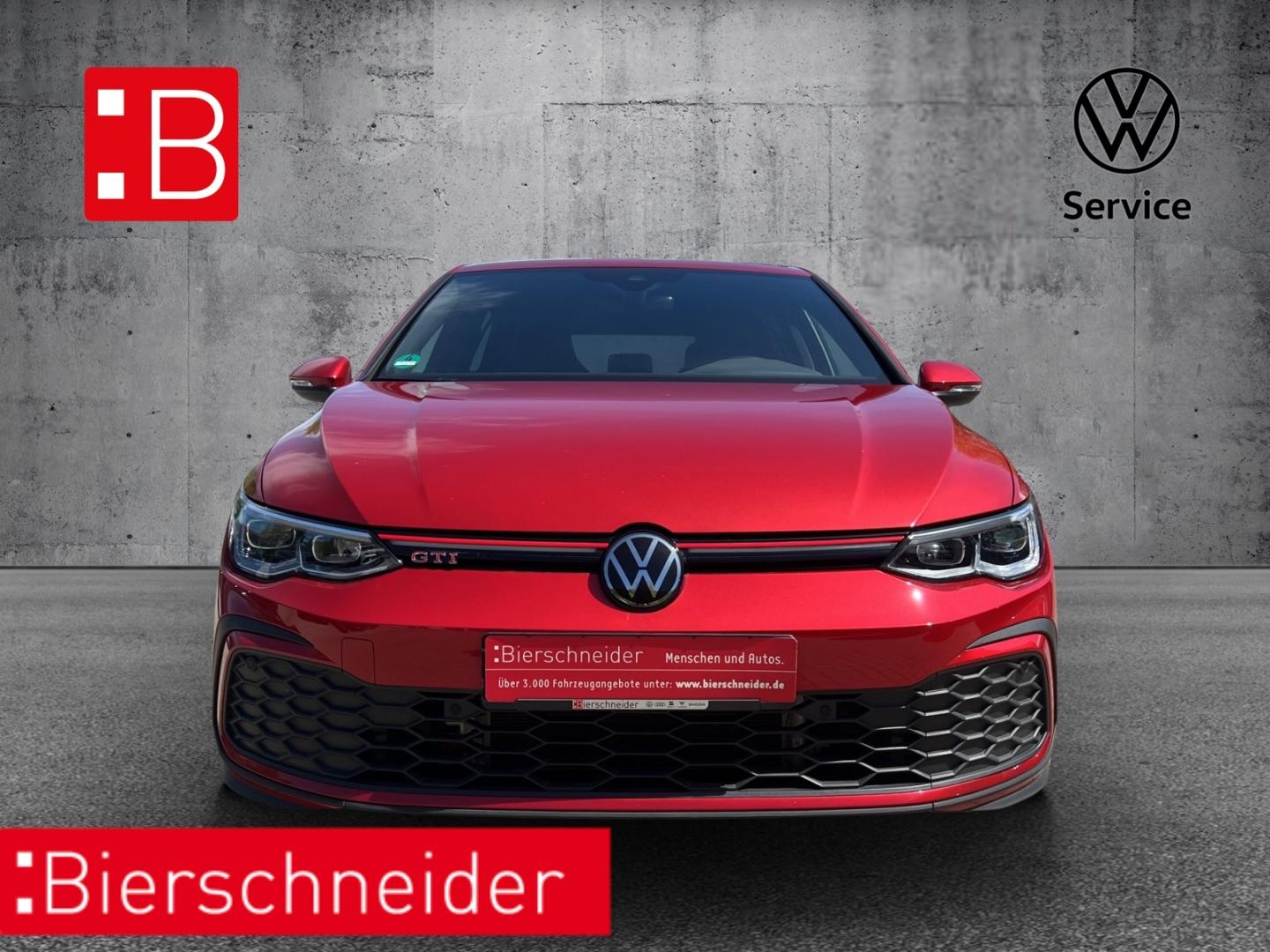 Volkswagen Golf GTI 8 2.0 TSI KAMERA 17 ACC SHZ APP-CONNECT