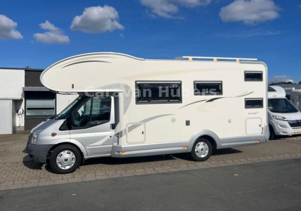 Eura Mobil, A 685 VB - Garage - Etagenbetten - Tempomat