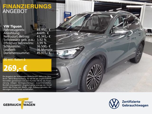 Volkswagen Tiguan 2.0 TDI 4M ELEGANCE PANO STHZG H/K MATRIX