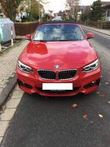 BMW 228i Cabrio M Sportpaket Navi - BMW 228 aus 2015