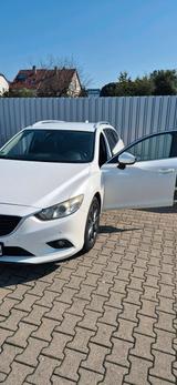 Mazda 6 2.2 Kombi TÜV 10/27 - Mazda 2 in Karlsruhe