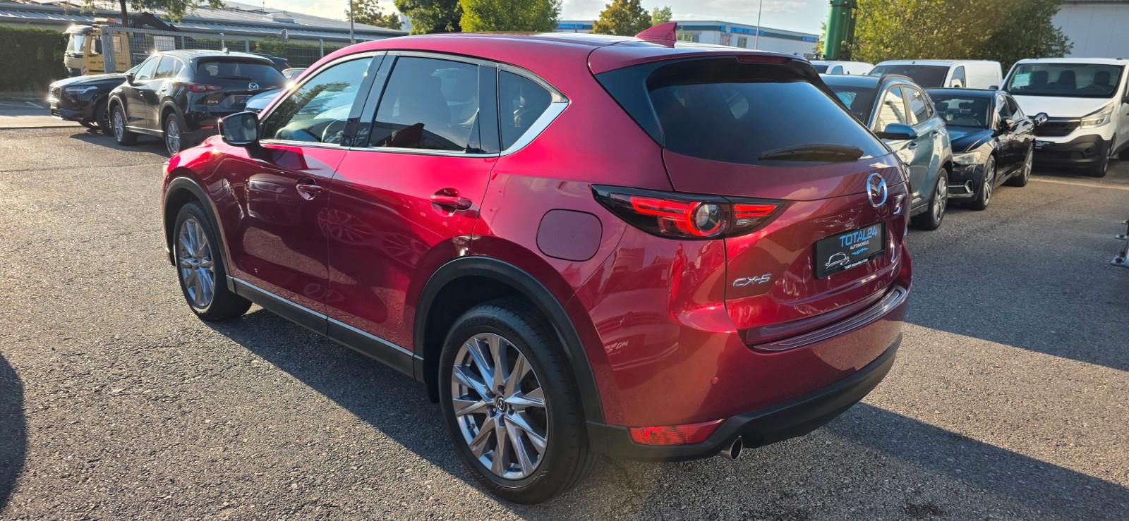 Mazda CX-5 Sports-Line/Navi/LED/HUD/360°/Leder/BOSE/1H