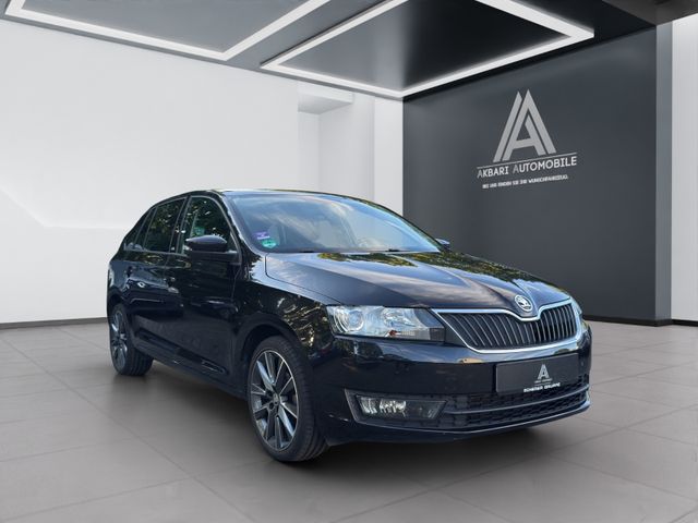 SKODA Rapid Spaceback Edition*Pano*TÜV*Neu*2.Hand*