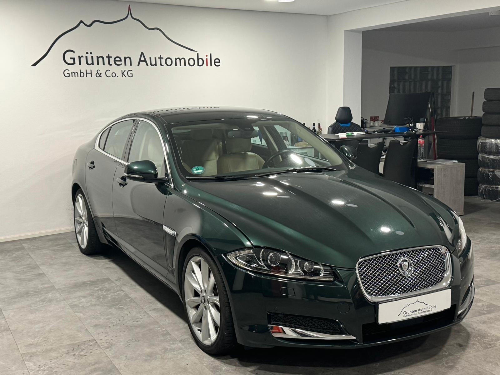 Jaguar XF 5.0 V8 LEDER SHZ NAVI KAMERA