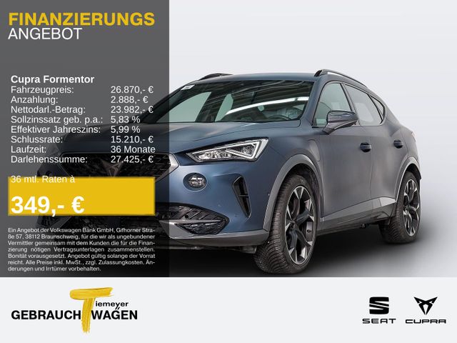 Cupra Formentor 1.4 eHybrid VZ LED NAVI KAMERA L19 AHK