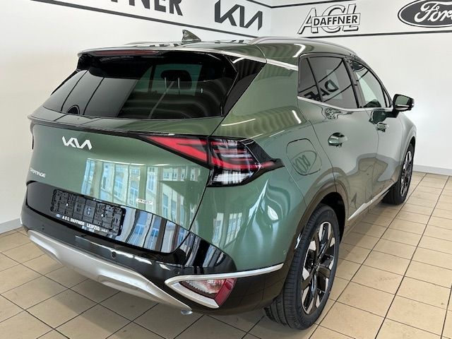 Fahrzeugabbildung Kia Sportage PHEV 4WD 1.6 T-GDI VerkehrszeichenERK
