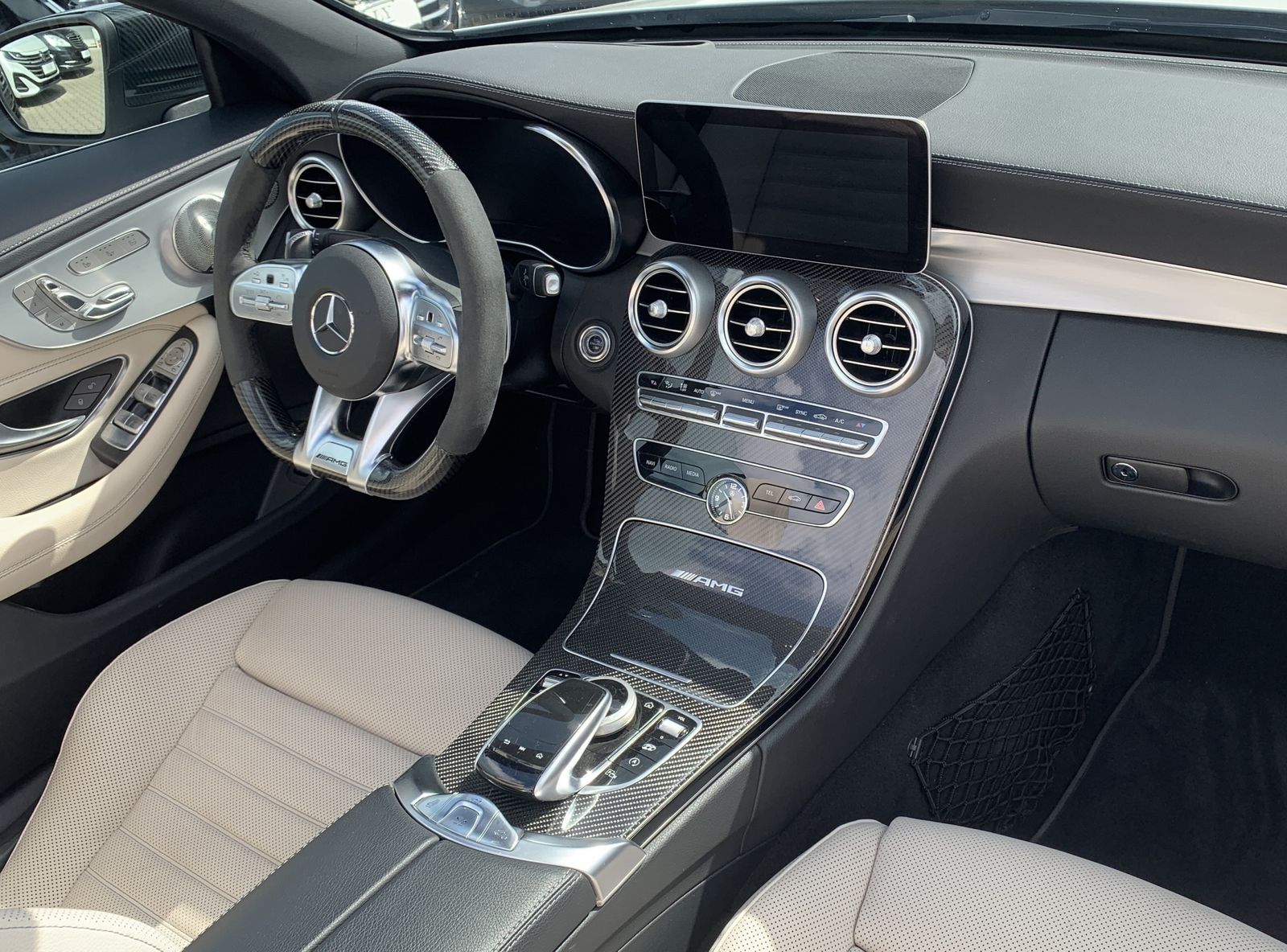 Fahrzeugabbildung Mercedes-Benz C 43 AMG 4Matic*360*AHK*Burmester*CarbonPaket*