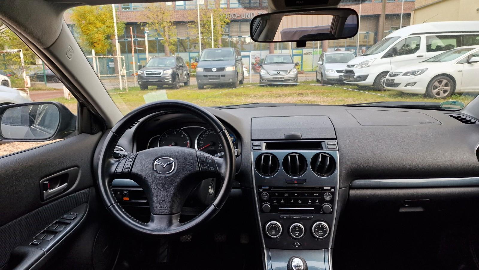 Mazda 6 2007 — photo 15