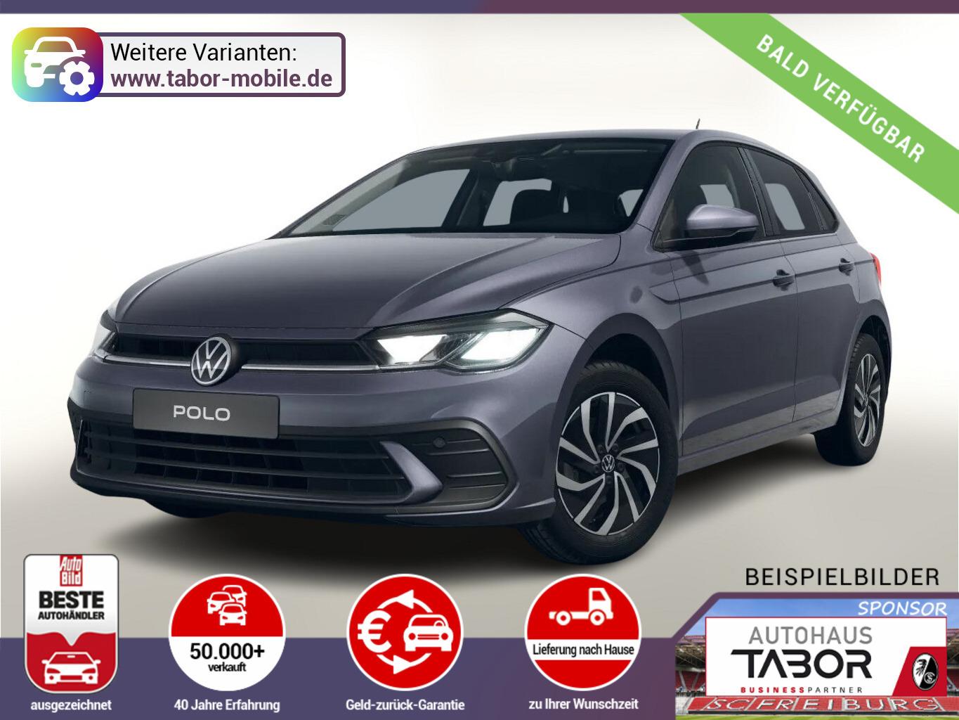 Volkswagen Polo LED SHZ Kam PrivG LM15Z 3JahreGar UVP-28%*