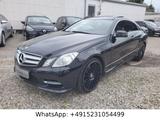 Mercedes-Benz E 250 E -Klasse Coupe BlueEfficiency AMG-Paket - Mercedes-Benz E 250 aus 2013