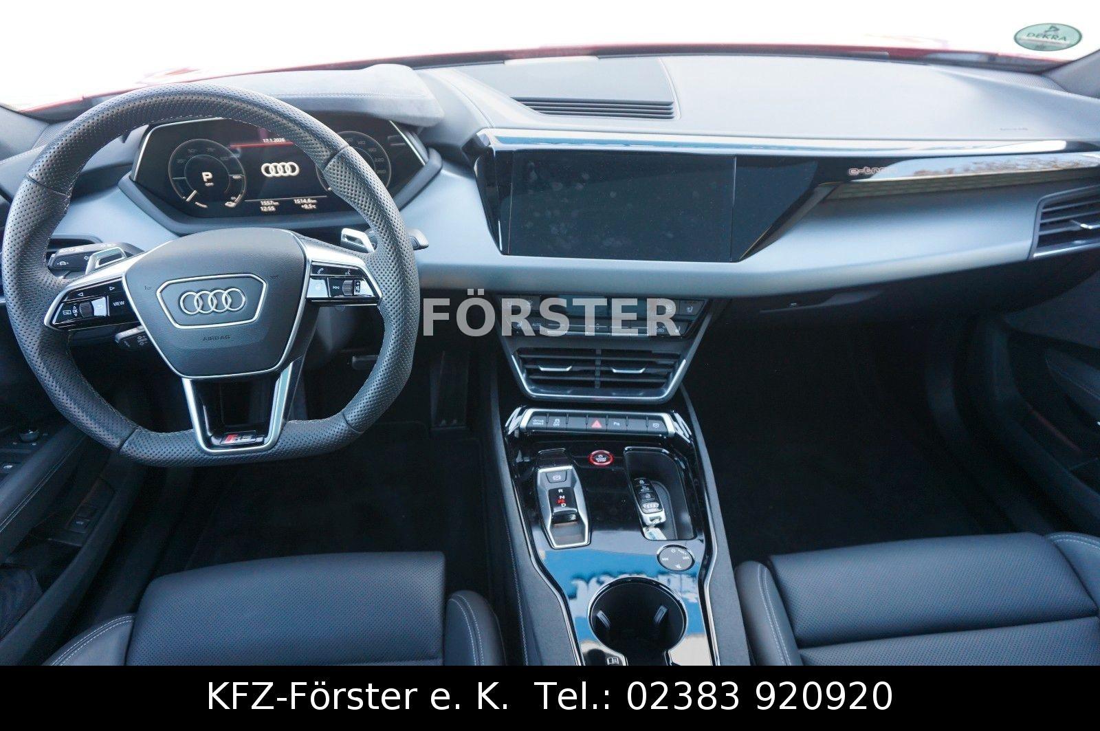 Audi e-tron GT RS quattro 440KW