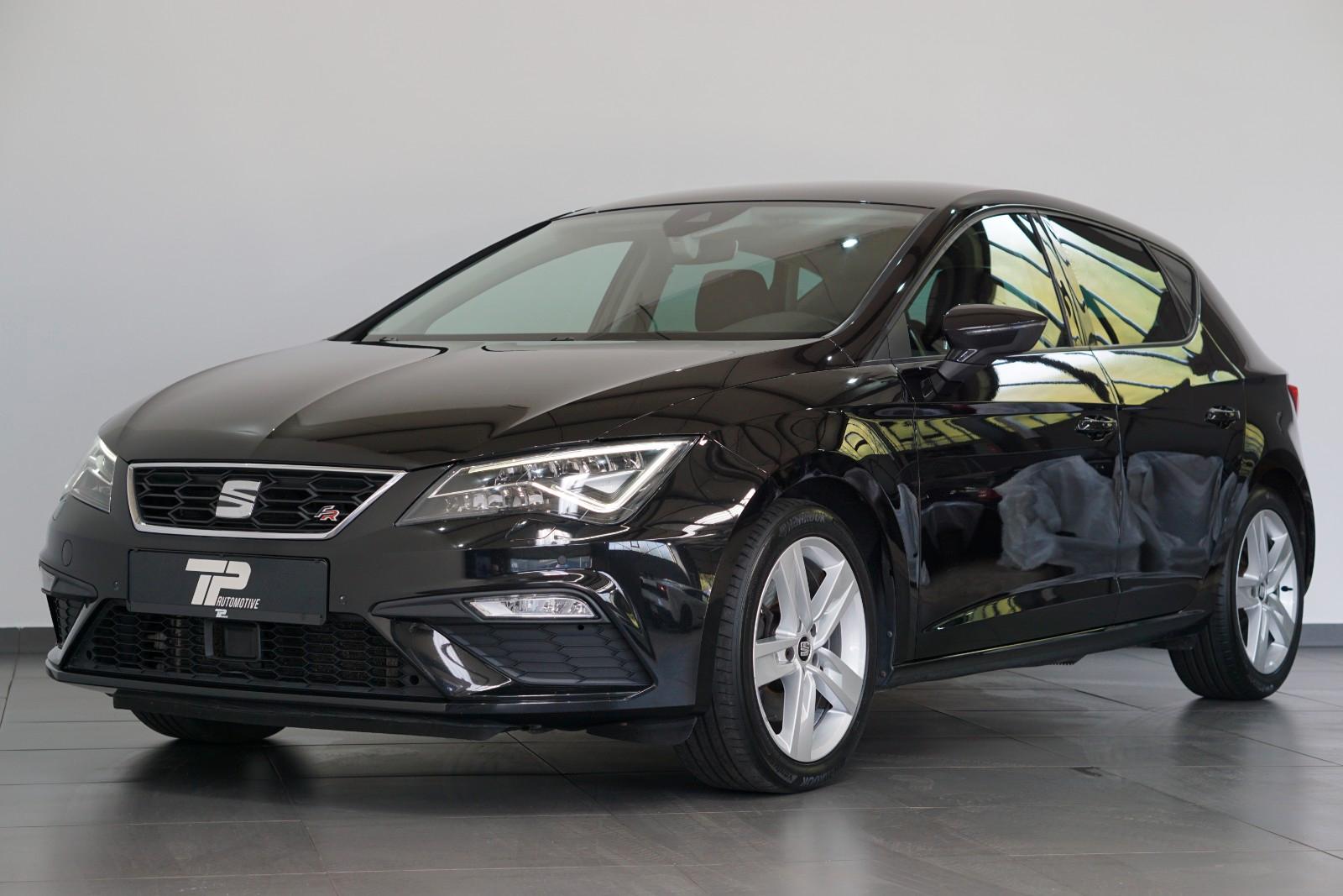 Seat Leon 2.0 TDI DSG FR *Teilleder *LED *Navi *ACC
