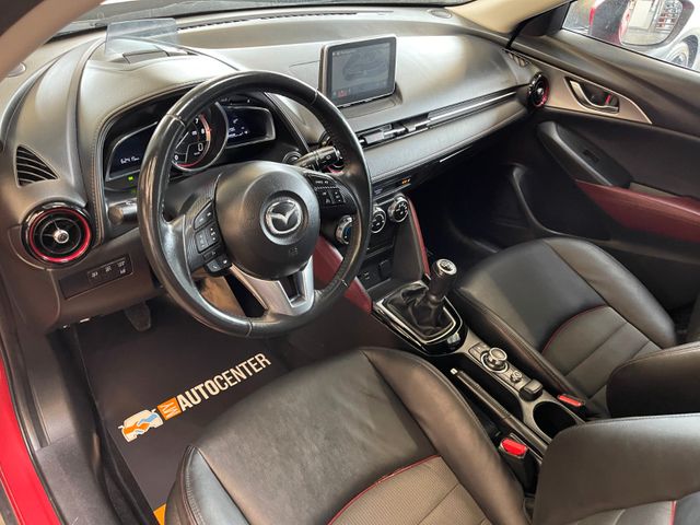 Mazda CX-3 Sports-Line AWD *HEAD-UP*LED*KAMERA*TEMP*