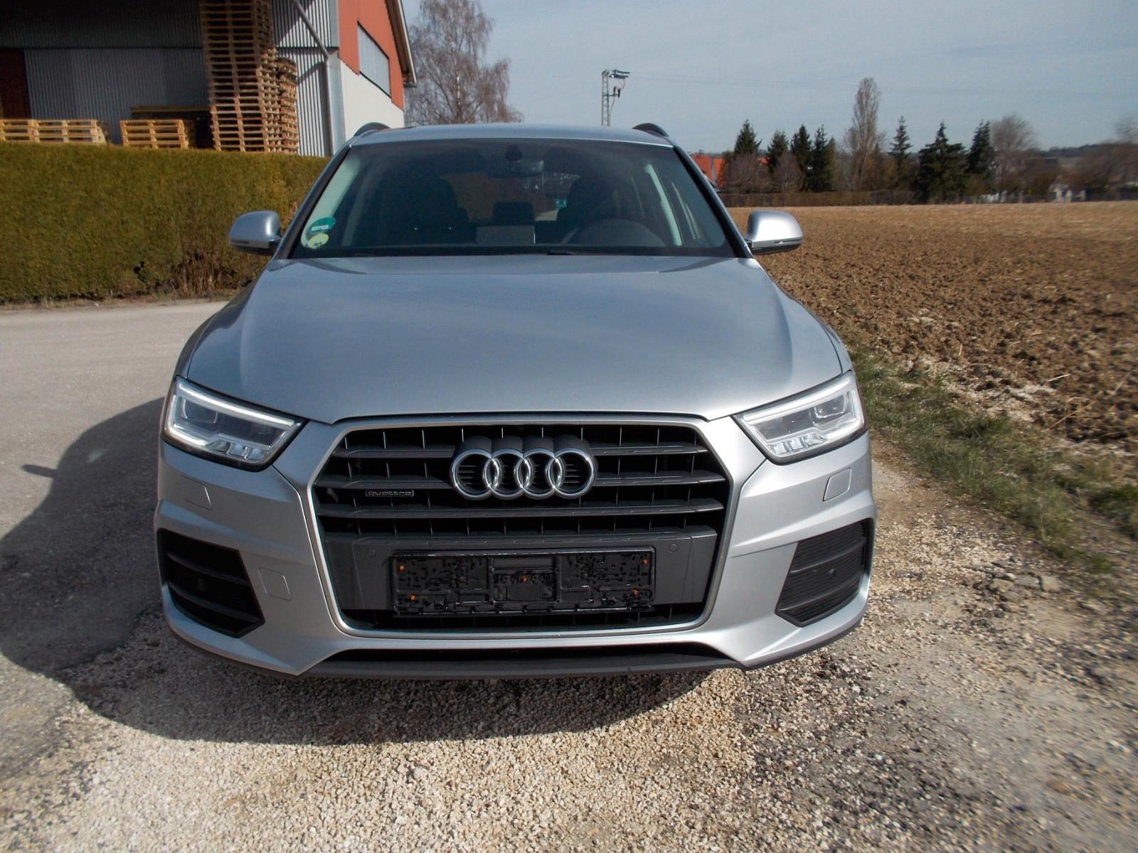 Audi Q3 basis quattro, LED, Kamera, Navi