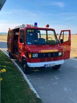 Mercedes-Benz Mercedes T1 308 Tsf Feuerwehr Wohnmobil Ei... - aus 1978: Mercedes