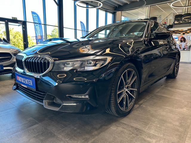 MYAUTOCENTER – Gebraucht- und Jahreswagen mit Werkstattservice in Pfaffenhofen BMW 330 *1-HAND*SERVICETÜV NEU*KEYLESS*LED*M-SPORT*