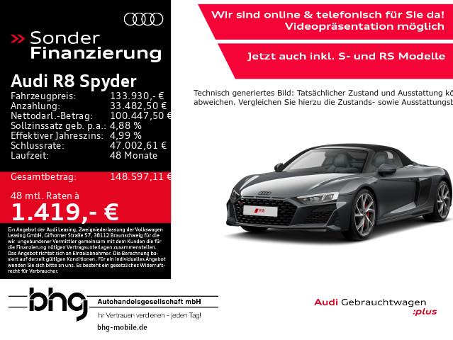 Audi R8 Spyder V10 5.2 FSI RWD S tronic