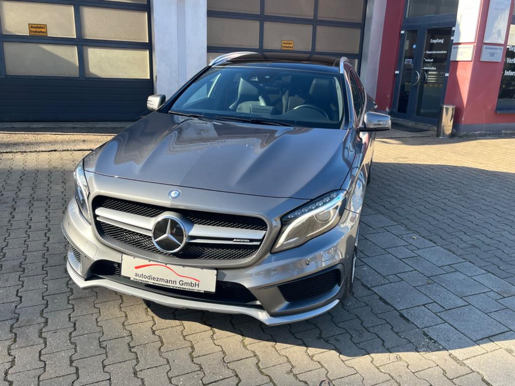 Mercedes-Benz GLA 45 AMG