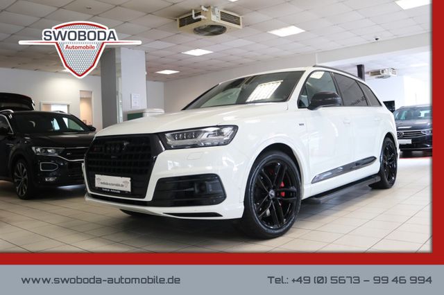 Audi SQ7 4.0 TDI quattro Luft AHK STHZ Matrix HUD 360