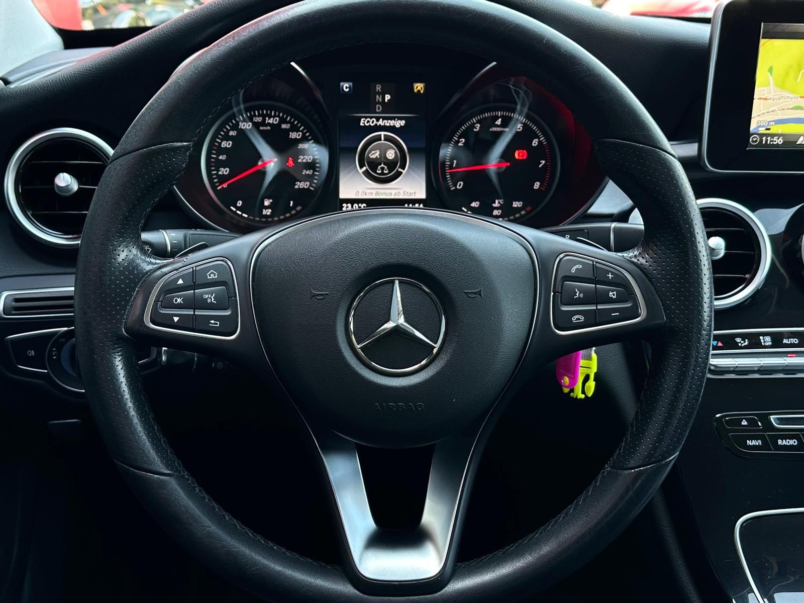 MERCEDES-BENZ C200 CGI AVANTGARDE* LED#AHK#SHZ#TEMPO#NAVI#PDC - Image 11